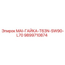 9899710874 MAI-ГАЙКА-T63N-SW90-L70 Epiroc