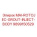 9899150529 MAI-ROTOJEC-GROUT-INJECT-BODY Epiroc