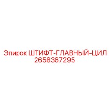 2658367295 ШТИФТ-ГЛАВНЫЙ-ЦИЛ Epiroc