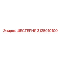 3125010100 - ШЕСТЕРНЯ (Epiroc)