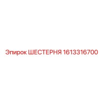 1613316700 Шестерня (Epiroc)