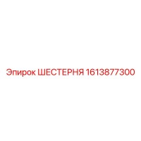 1613877300 ШЕСТЕРНЯ Epiroc