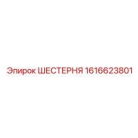 1616623801 ШЕСТЕРНЯ Epiroc