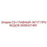 2658427481 CS-ГЛАВНЫЙ-ЖГУТ ПРОВОДОВ Epiroc