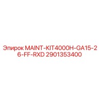 2901353400 MAINT-KIT4000H-GA15-26-FF-RXD Epiroc