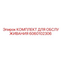 6060102306 КОМПЛЕКТ ДЛЯ ОБСЛУЖИВАНИЯ Epiroc