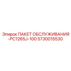 5730015530 ПАКЕТ ОБСЛУЖИВАНИЯ-PC1265J-100 Epiroc