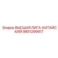 9851299917 ВЫСШАЯ ЛИГА-КИТАЙСКИЙ Epiroc