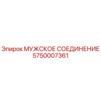 5750007361 МУЖСКОЕ СОЕДИНЕНИЕ Epiroc