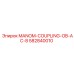 Соединение для манометров Epiroc артикул 582840010