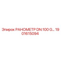 1901615094 РАНОМЕТР DN:100 G… Epiroc