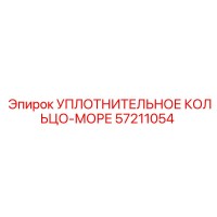 57211054 УПЛОТНИТЕЛЬНОЕ КОЛЬЦО-МОРЕ Epiroc