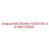 2901170300 МАСЛЕНКА-1000Л-RS-XD Epiroc