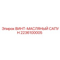 2236100005 ВИНТ-МАСЛЯНЫЙ САПУН Epiroc