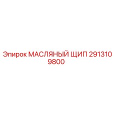 2913109800 МАСЛЯНЫЙ ЩИП Epiroc