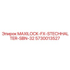 5730013527 MAXILOCK-FX-STECHHALTER-SBN-32 Epiroc