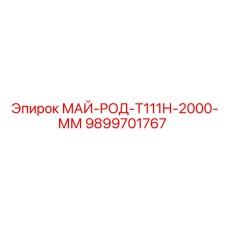 9899701767 МАЙ-РОД-Т111Н-2000-ММ Epiroc