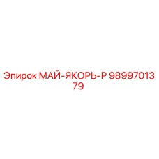 9899701379 МАЙ-ЯКОРЬ-Р Epiroc