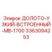 Фото встроенного долота для буровых установок Epiroc