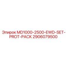2906079500 MD1000-2500-EWD-SET-PROT-PACK Epiroc