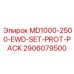 2906079500 MD1000-2500-EWD-SET-PROT-PACK Epiroc