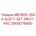 2906078900 MD1800-2500-ELECT-SET-PROT-PAC Epiroc
