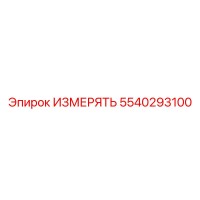 5540293100 ИЗМЕРЯТЬ Epiroc