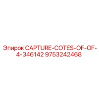 9753242468 CAPTURE-COTES-OF-OF-4-346142 Epiroc