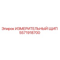 5571918700 ИЗМЕРИТЕЛЬНЫЙ ЩИП Epiroc