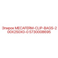 5730008695 MECAFERM-CLIP-BAGS-200X250X0-0 Epiroc