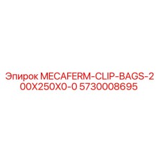 5730008695 MECAFERM-CLIP-BAGS-200X250X0-0 Epiroc