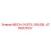 4795001037 MECH-PARTS-GRADEL Epiroc