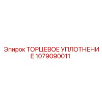 1079090011 ТОРЦЕВОЕ УПЛОТНЕНИЕ Epiroc