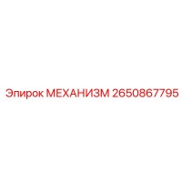 2650867795 МЕХАНИЗМ Epiroc