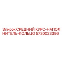 5730023396 СРЕДНИЙ КУРС-НАПОЛНИТЕЛЬ-КОЛЬЦО Epiroc