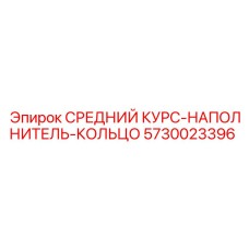 5730023396 СРЕДНИЙ КУРС-НАПОЛНИТЕЛЬ-КОЛЬЦО Epiroc