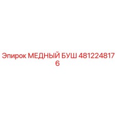 4812248176 МЕДНЫЙ БУШ Epiroc