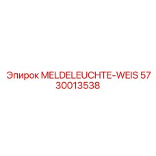 5730013538 MELDELEUCHTE-WEIS Epiroc