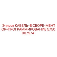 5750007974 КАБЕЛЬ-В СБОРЕ-МЕНТОР-ПРОГРАММИРОВАНИЕ Epiroc