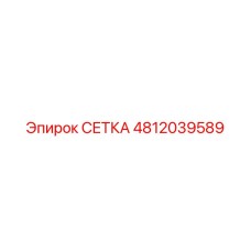 4812039589 СЕТКА Epiroc