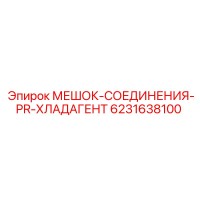 6231638100 МЕШОК-СОЕДИНЕНИЯ-PR-ХЛАДАГЕНТ Epiroc