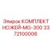 Режущий комплект для MG-300 с асимметричной заточкой