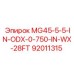 92011315 MG45-5-5-IN-ODX-0-750-IN-WX-28FT Epiroc