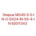 92011343 MG45-5-5-IN-O-DX24-IN-SS-4-IN Epiroc