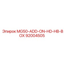 92004505 MG50-ADD-ON-HD-HB-BOX Epiroc