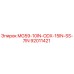 92011421 MG59-10IN-ODX-15IN-SS-7IN Epiroc