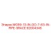 92004345 MG59-13-IN-DO-7-63-IN-PIPE-5RACE Epiroc