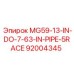 92004345 MG59-13-IN-DO-7-63-IN-PIPE-5RACE Epiroc