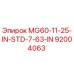 92004063 MG60-11-25-IN-STD-7-63-IN Epiroc