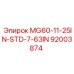 92003874 MG60-11-25IN-STD-7-63IN Epiroc